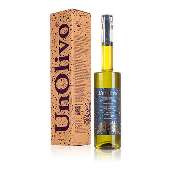 Aceite de oliva virgen extra Ecológico Premium, UnOlivo