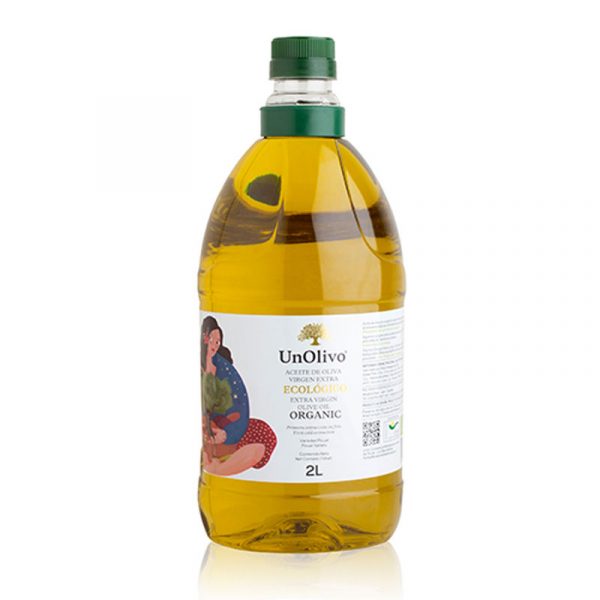 Aceite de oliva virgen extra ecológico UnOlivo pet 2l