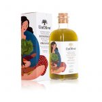 Aceite de oliva virgen extra Ecológico – Sin Filtrar – Frasca Cristal 500ML