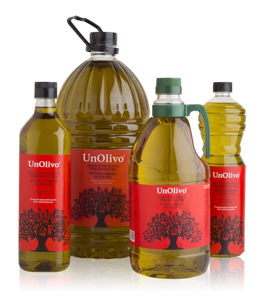 Aceite de oliva virgen extra UnOlivo