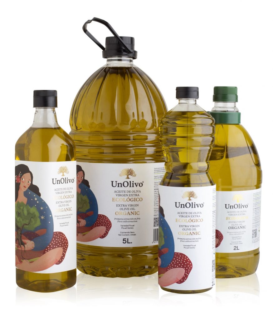Aceite de oliva virgen extra ecológico UnOlivo