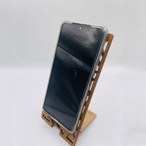 Soporte para smartphone en madera