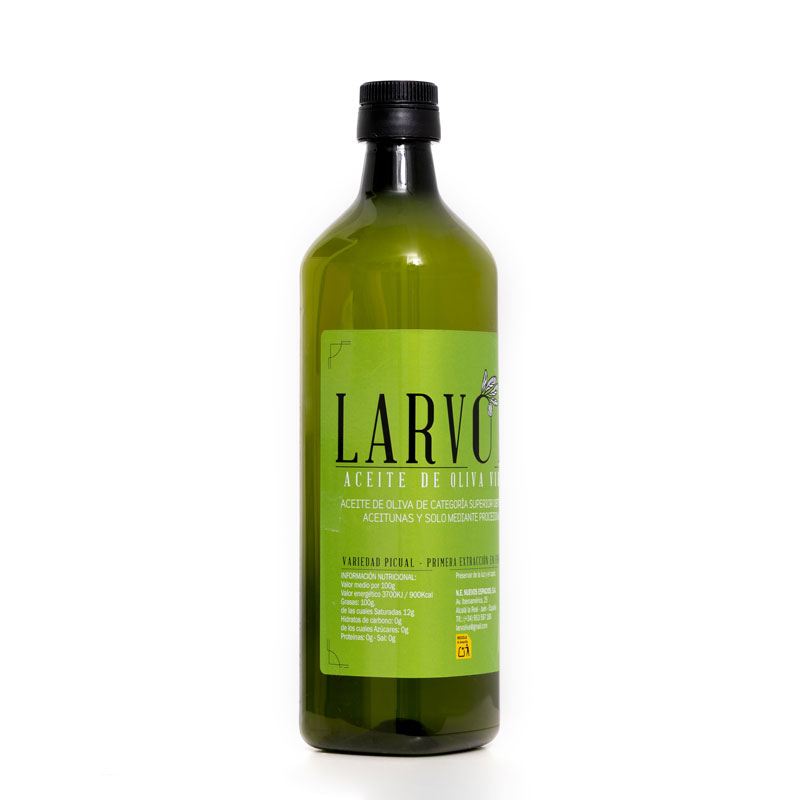 Aceite de Oliva Virgen Extra 1L LARVOLIVA