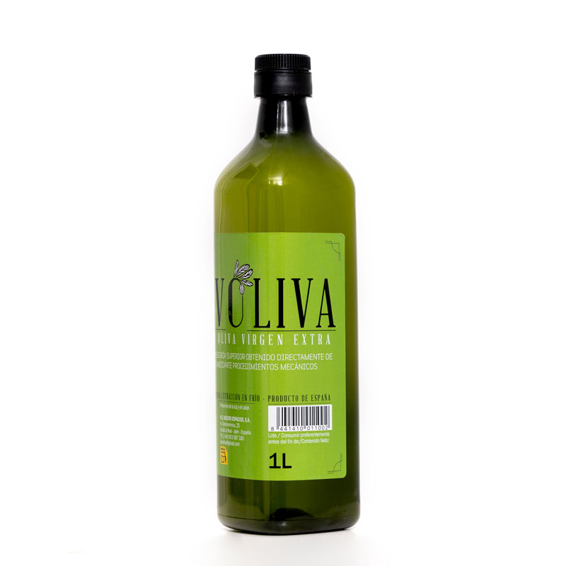 Aceite de oliva virgen extra PET 1L LARVOLIVA - Imagen 3