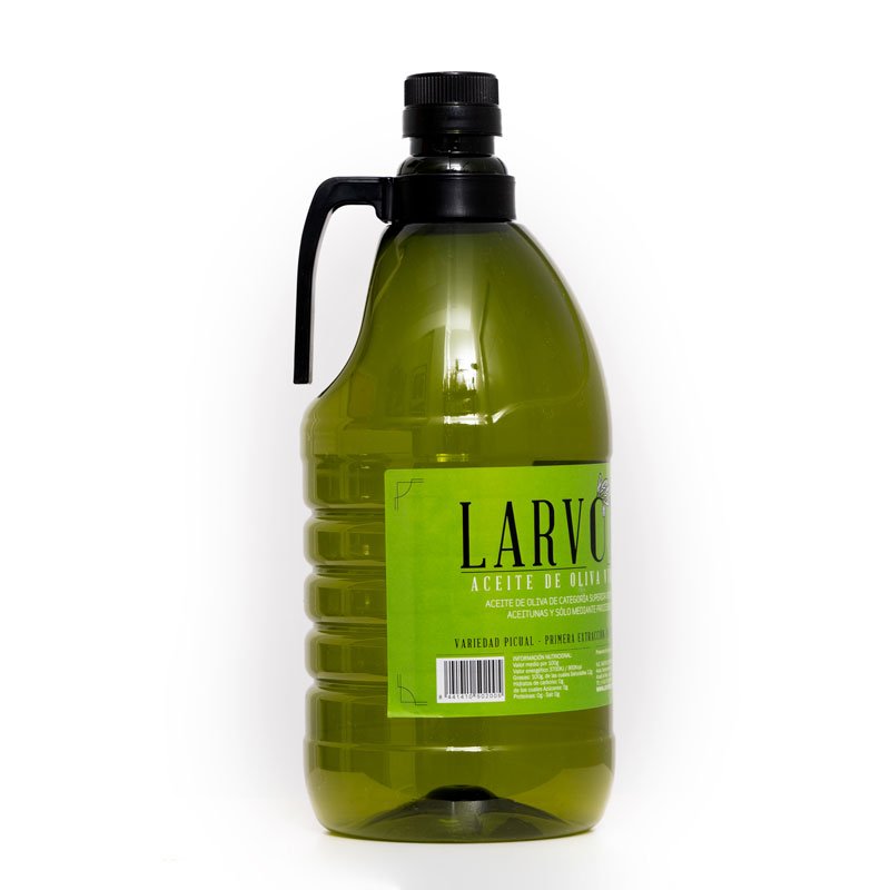 Aceite de Oliva Virgen Extra 2L LARVOLIVA