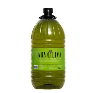 Aceite de oliva virgen extra PET 5L LARVOLIVA