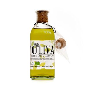 Aceite de oliva virgen extra Ecológico – Frasca 500 ml LARVOLIVA
