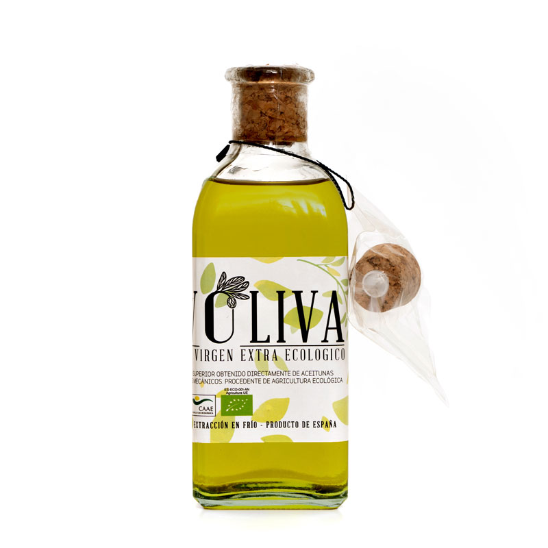 Aceite de Oliva Virgen Extra Ecológico frasca 500 ml LARVOLIVA