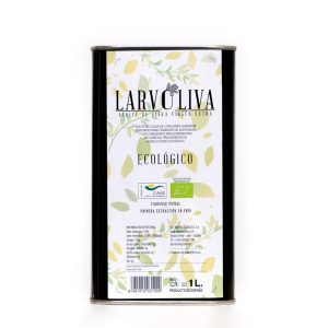 Aceite de oliva virgen extra Ecológico – Lata 1L LARVOLIVA