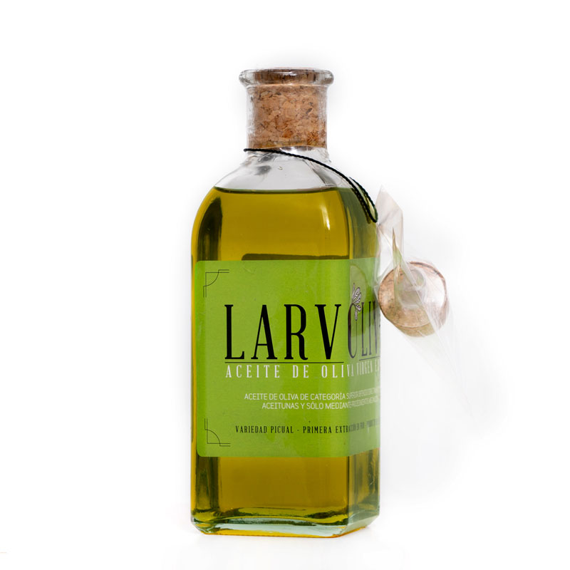 Aceite de oliva virgen extra Frasca Cristal 500ML LARVOLIVA