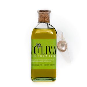 Aceite de oliva virgen extra Frasca Cristal 500ML LARVOLIVA