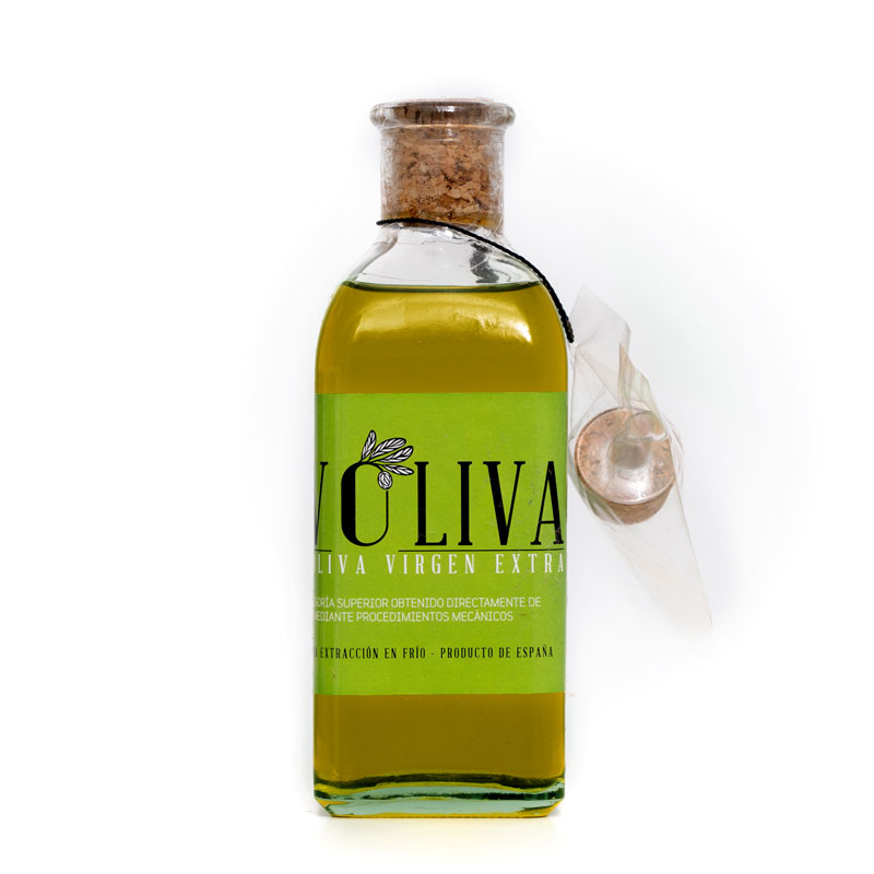 Aceite de oliva virgen extra Frasca Cristal 500ML LARVOLIVA