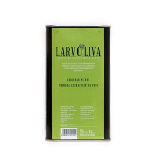 Aceite de oliva virgen extra lata 1L LARVOLIVA