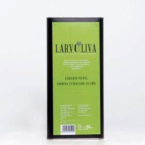 Aceite de oliva virgen extra lata 5L LARVOLIVA