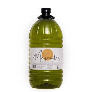 Aceite de oliva virgen extra Mercader PET 5L LARVOLIVA